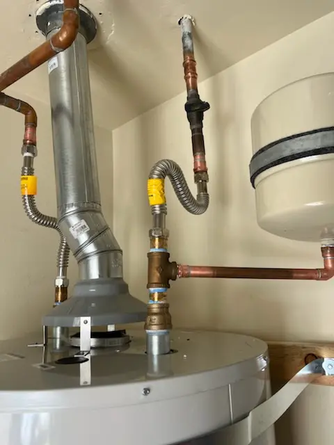 Water heater installation and plumbing repair in Elys Corner
